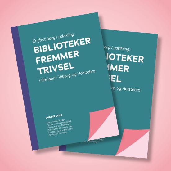 Billede af Bibliotek fremmer trivsel rapport