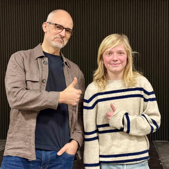 Kasper Hoff og Julius Enghøj Bruun Lange 