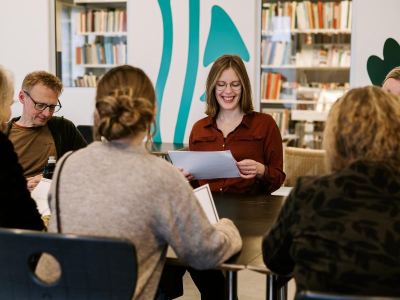 Fælleslæsning på Randers Bibliotek
