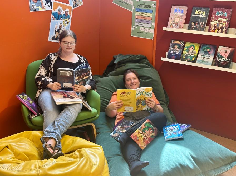 Pernille og Margit