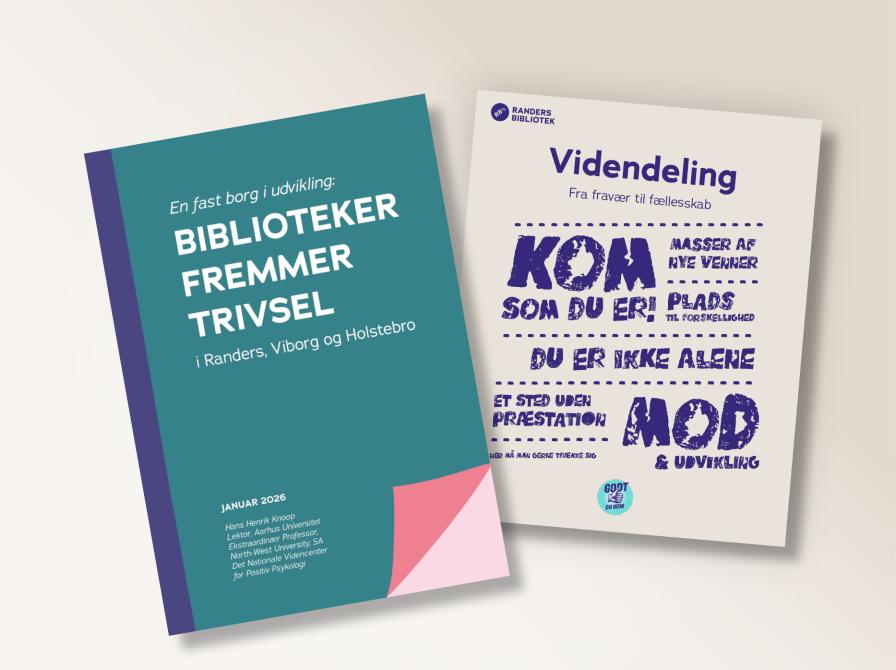 Forsider af publikationer