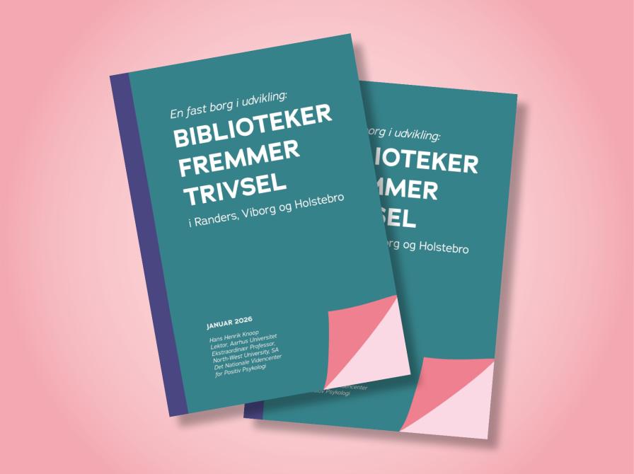 Billede af Bibliotek fremmer trivsel rapport