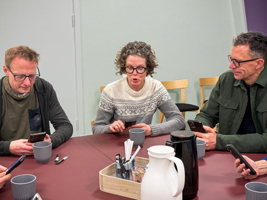 Højtlæsning i dramalæseklub