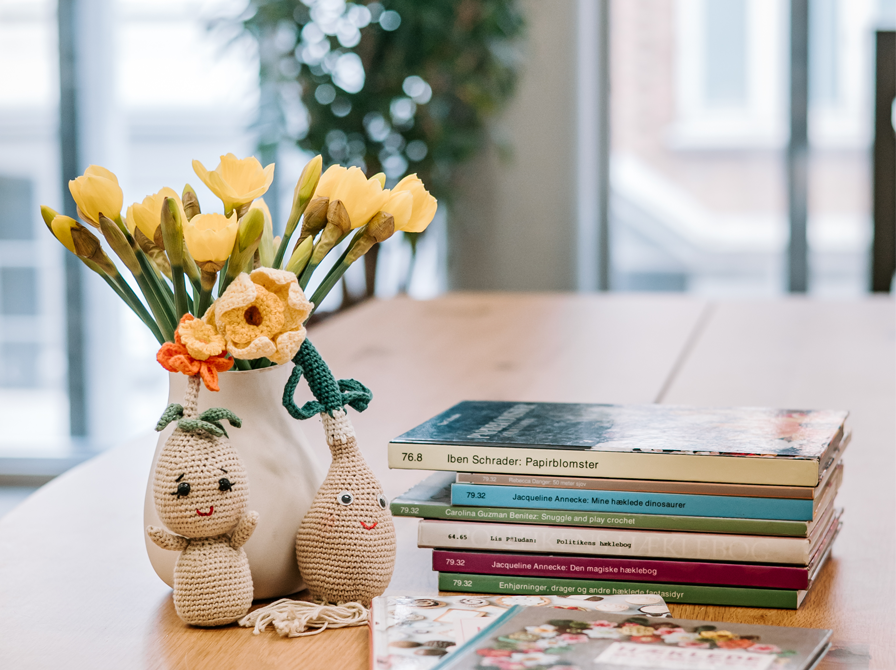 Påskens hobbybøger