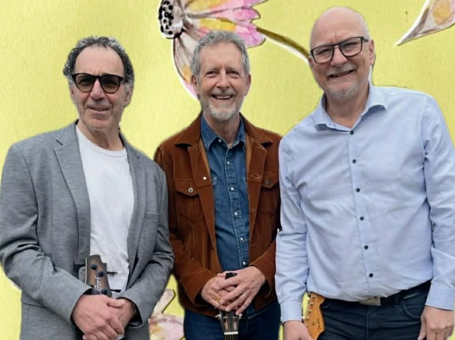 Ole Volters med sin trio